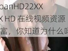 JapanHD22XXXⅩHD 在线视频资源丰富，你知道为什么吗？