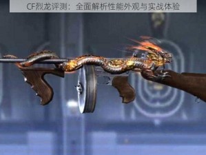 CF烈龙评测：全面解析性能外观与实战体验