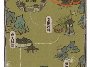 江南百景图：山顶路灯寻木匠位置大揭秘