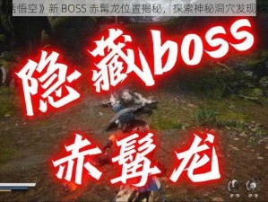 《黑神话悟空》新 BOSS 赤髯龙位置揭秘，探索神秘洞穴发现惊人秘密