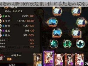 如何培养阴阳师辉夜姬 阴阳师辉夜姬培养攻略大全