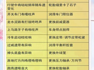 开车时遇到晚上又疼又叫的声音软该怎么办？