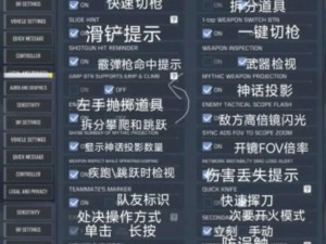 《使命召唤 6》Steam 平台操作攻略：基础界面详解与实用技巧分享