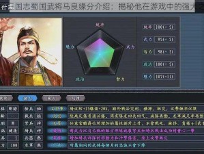 少年三国志蜀国武将马良缘分介绍：揭秘他在游戏中的强大之处