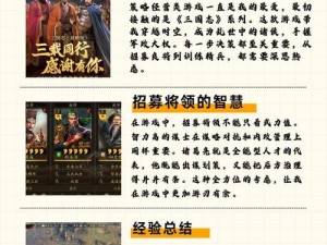 《三国志 12 秘策图文攻略：全方位解析游戏策略》