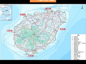 海商王3港口信息图：港口经济贸易脉络与海洋资源的全方位展示