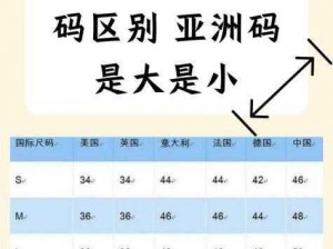 亚洲尺码和欧洲尺码有何不同？内涩的原因是什么？如何选择合适的尺码？