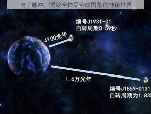 电子脉冲：揭秘全物品合成图鉴的神秘世界