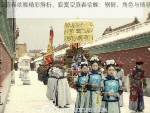 寂寞空庭春欲晚精彩解析、寂寞空庭春欲晚：剧情、角色与情感的精彩解析