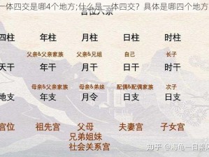 一体四交是哪4个地方;什么是一体四交？具体是哪四个地方？