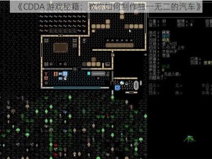 《CDDA 游戏秘籍：教你如何制作独一无二的汽车》