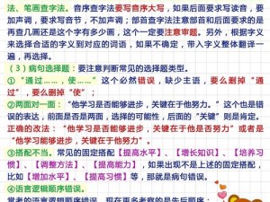 升级基础打法的关键：深化知识理解，掌握技巧攻略