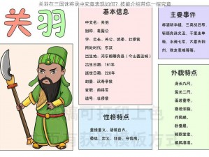 关羽在三国诛将录中究竟表现如何？技能介绍带你一探究竟