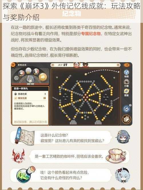 探索《崩坏3》外传记忆线成就:玩法攻略与奖励介绍