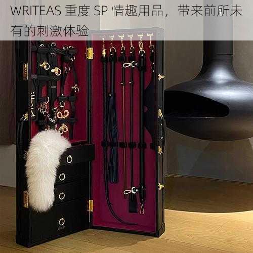 WRITEAS 重度 SP 情趣用品，带来前所未有的刺激体验