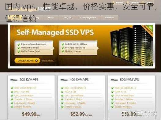 国内 vps，性能卓越，价格实惠，安全可靠，值得信赖