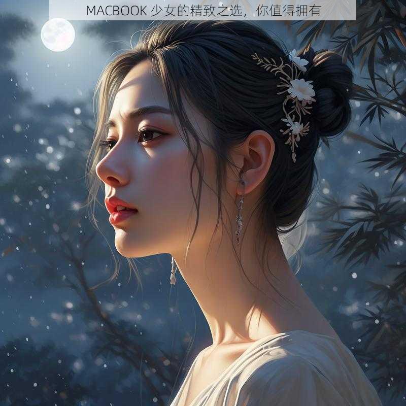 MACBOOK 少女的精致之选，你值得拥有