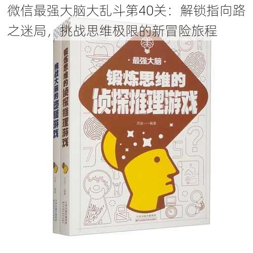 微信最强大脑大乱斗第40关：解锁指向路之迷局，挑战思维极限的新冒险旅程