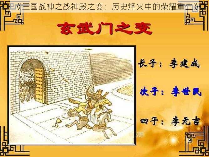 《三国战神之战神殿之变：历史烽火中的荣耀重生》