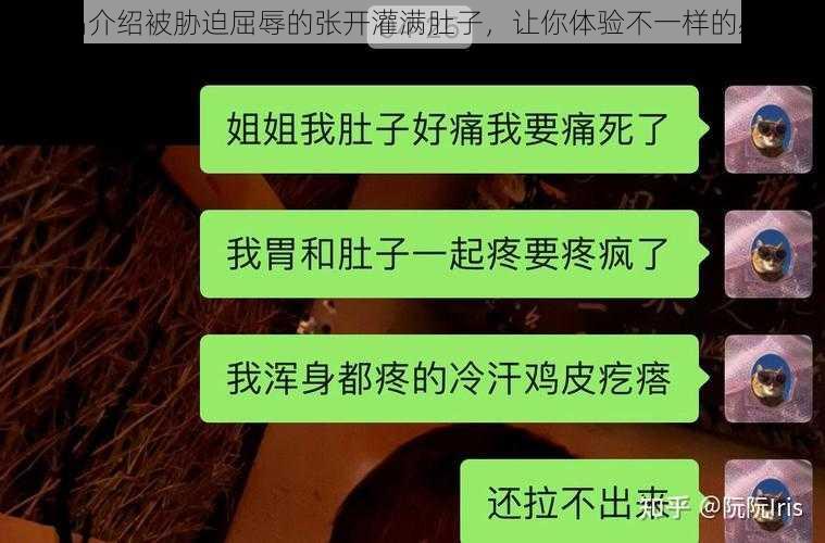 产品介绍被胁迫屈辱的张开灌满肚子，让你体验不一样的感觉