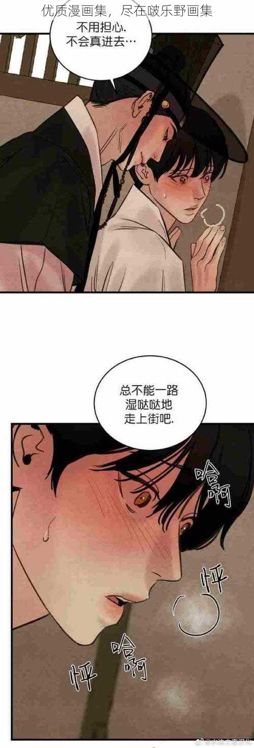 优质漫画集，尽在啵乐野画集