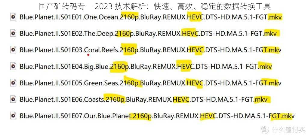国产矿转码专一 2023 技术解析：快速、高效、稳定的数据转换工具