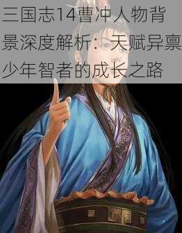 三国志14曹冲人物背景深度解析：天赋异禀少年智者的成长之路