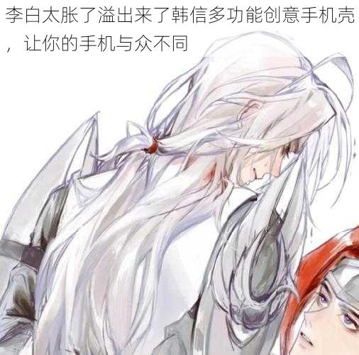 李白太胀了溢出来了韩信多功能创意手机壳，让你的手机与众不同