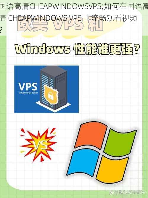 国语高清CHEAPWINDOWSVPS;如何在国语高清 CHEAPWINDOWS VPS 上流畅观看视频？