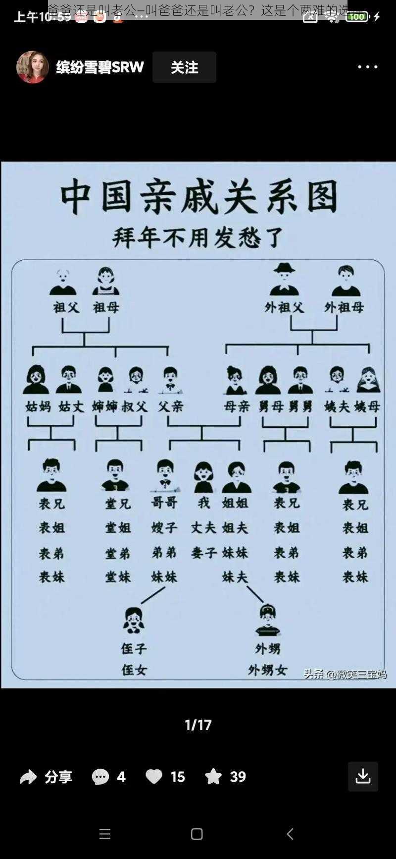 叫爸爸还是叫老公—叫爸爸还是叫老公？这是个两难的选择