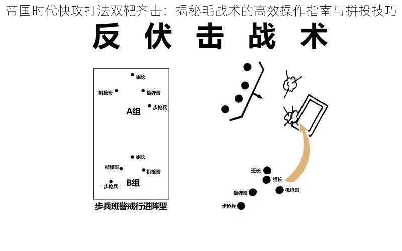 帝国时代快攻打法双靶齐击：揭秘毛战术的高效操作指南与拼投技巧