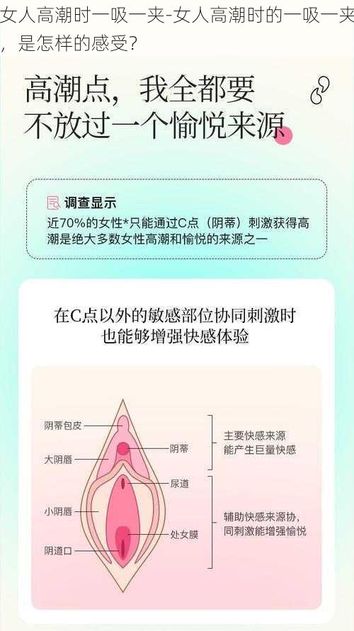 女人高潮时一吸一夹-女人高潮时的一吸一夹，是怎样的感受？