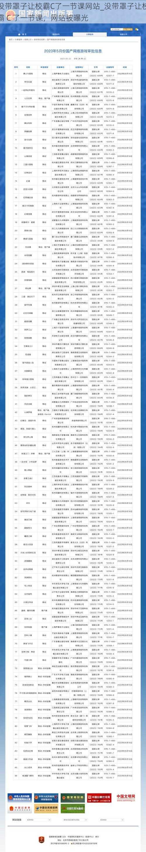 没带罩子让校霸C了一节课网站_没带罩子让校霸 C 了一节课，网站被曝光