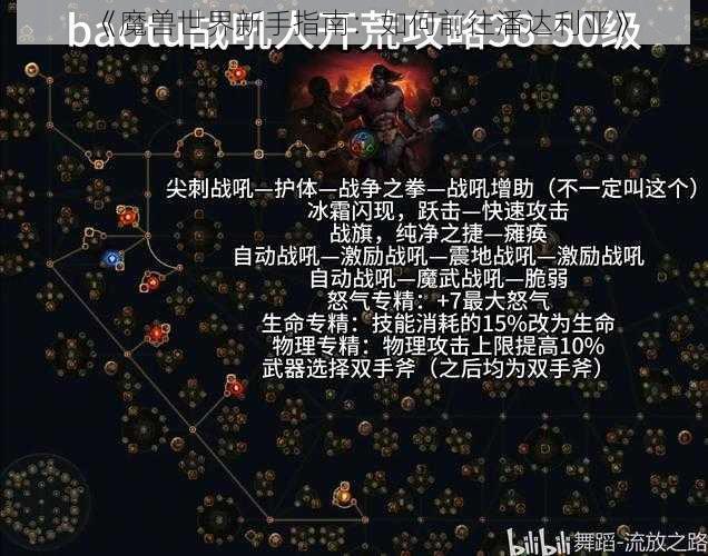 《魔兽世界新手指南：如何前往潘达利亚》