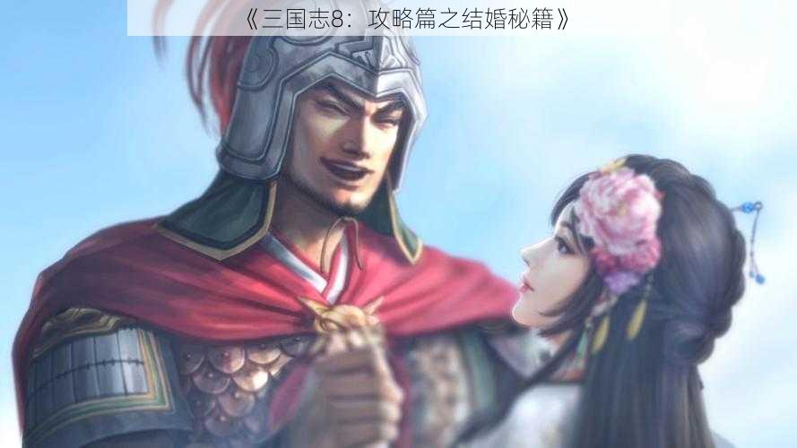 《三国志8：攻略篇之结婚秘籍》