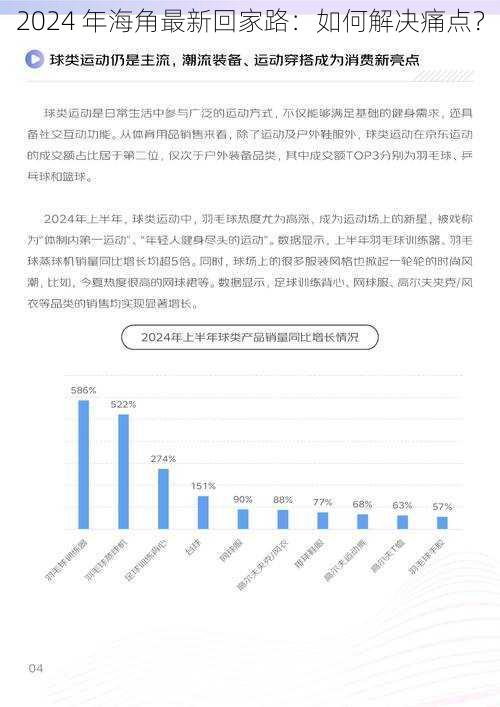 2024 年海角最新回家路：如何解决痛点？