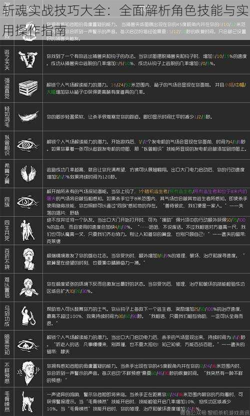 斩魂实战技巧大全：全面解析角色技能与实用操作指南