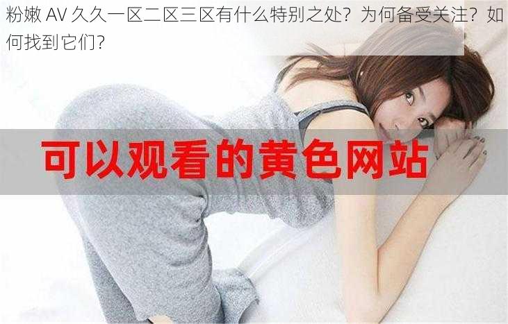 粉嫩 AV 久久一区二区三区有什么特别之处？为何备受关注？如何找到它们？