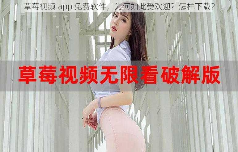 草莓视频 app 免费软件，为何如此受欢迎？怎样下载？