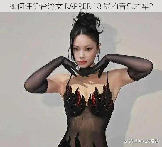 如何评价台湾女 RAPPER 18 岁的音乐才华？