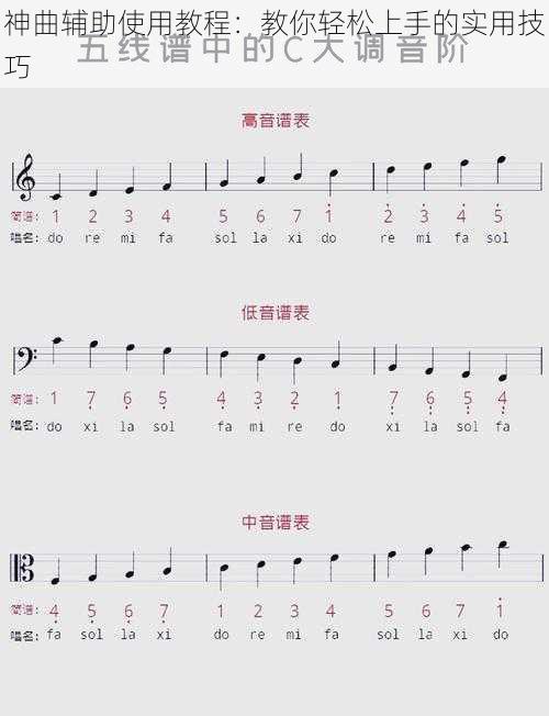 神曲辅助使用教程：教你轻松上手的实用技巧