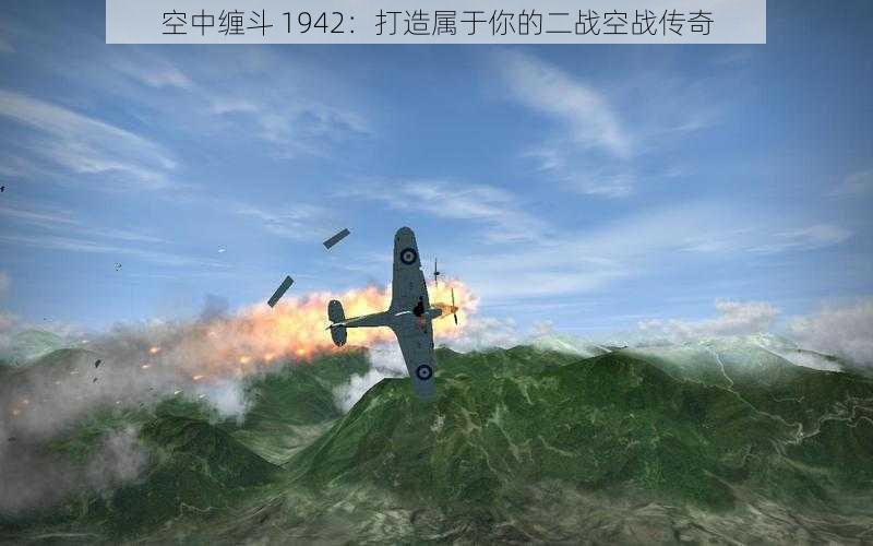 空中缠斗 1942：打造属于你的二战空战传奇