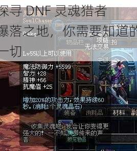 探寻 DNF 灵魂猎者爆落之地，你需要知道的一切