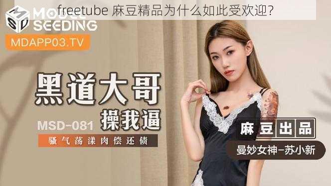 freetube 麻豆精品为什么如此受欢迎？