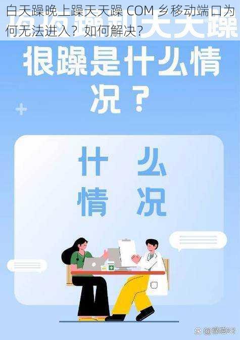 白天躁晚上躁天天躁 COM 乡移动端口为何无法进入？如何解决？