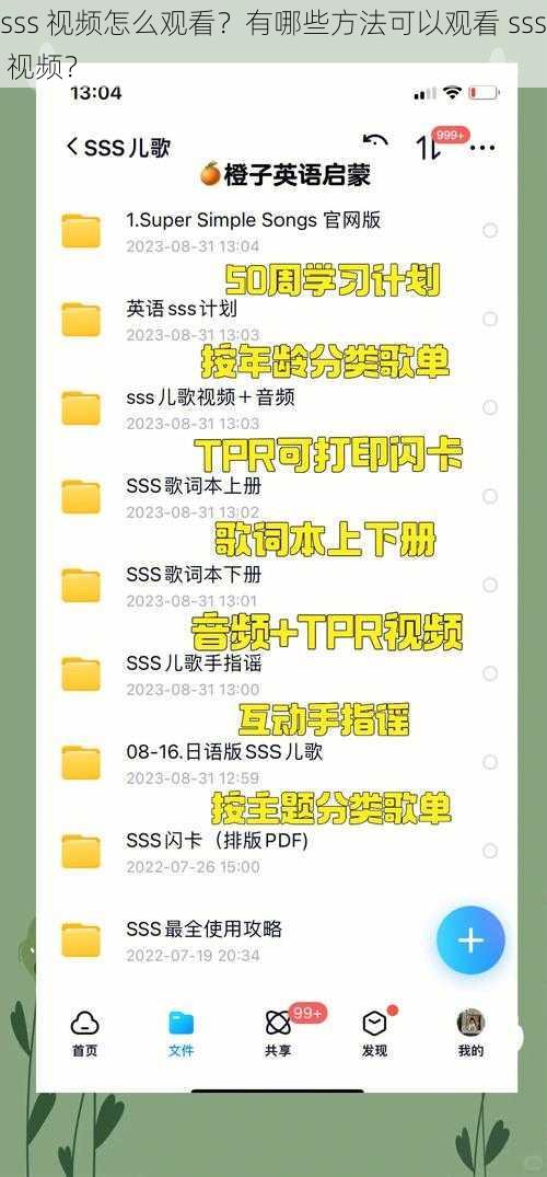 sss 视频怎么观看？有哪些方法可以观看 sss 视频？