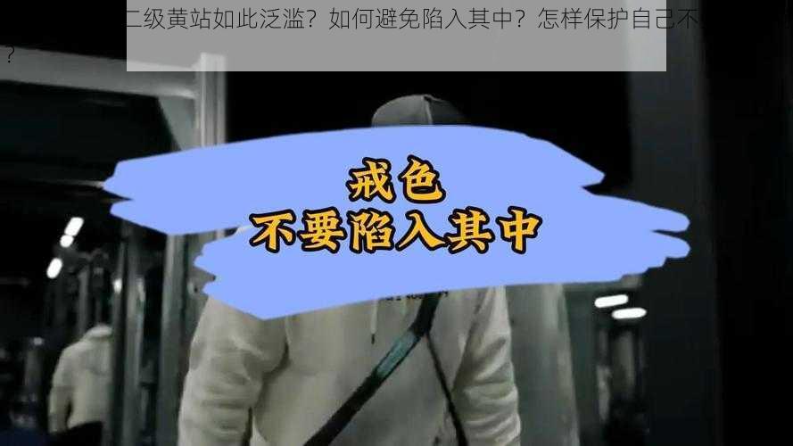 为什么日本二级黄站如此泛滥？如何避免陷入其中？怎样保护自己不受其影响？