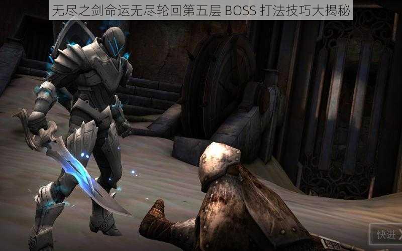 无尽之剑命运无尽轮回第五层 BOSS 打法技巧大揭秘