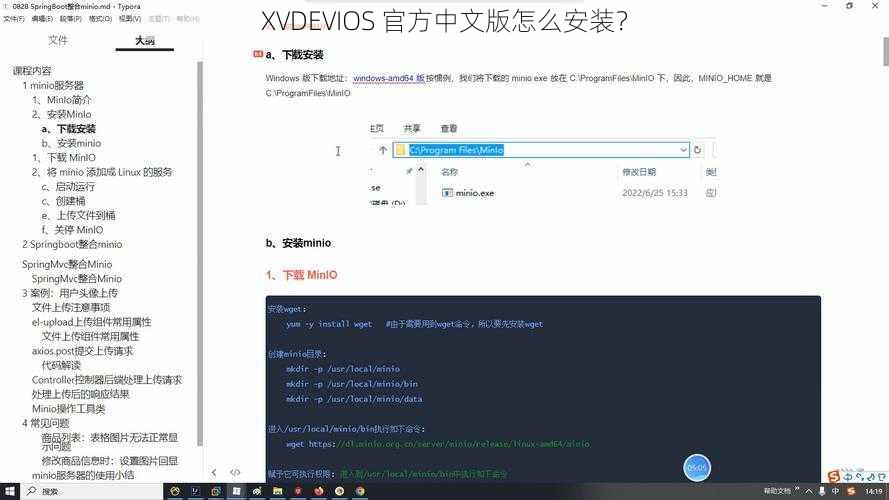 XVDEVIOS 官方中文版怎么安装？