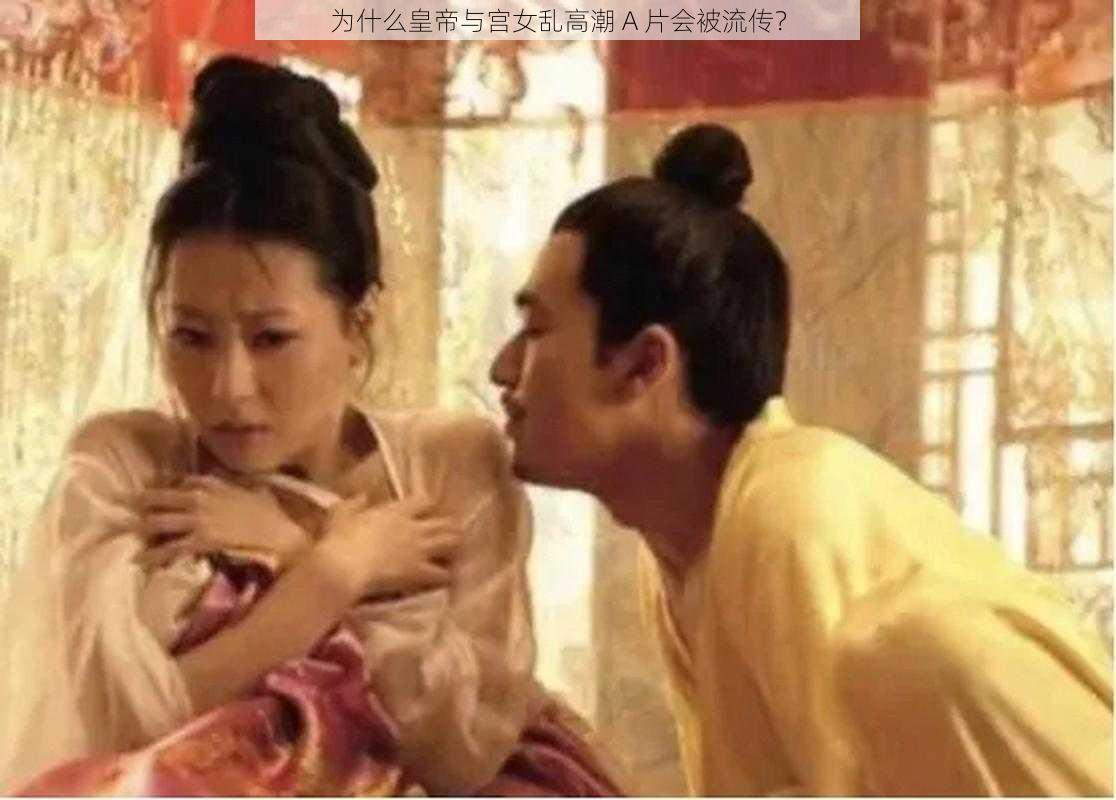 为什么皇帝与宫女乱高潮 A 片会被流传？